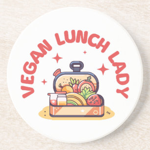 PORTA-COPOS SENHORA DO ALMOÇO VEGANO
