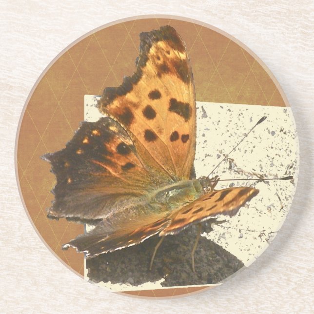 Porta-copos Série Angle Wing Comma Butterfly (Frente)