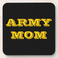 Porta copos Set Army Mãe