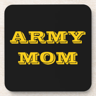 Porta copos Set Army Mãe