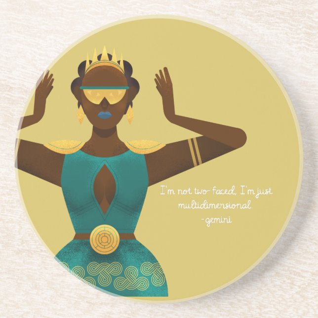 Porta-copos Shady Gemini Cotes (Frente)