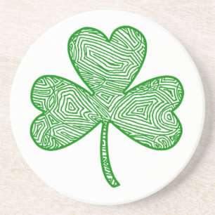 Porta-copos Shamrock
