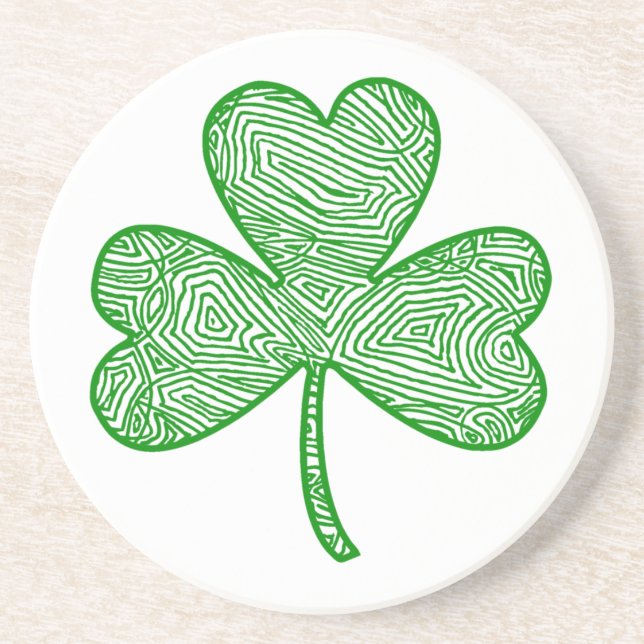 Porta-copos Shamrock (Frente)