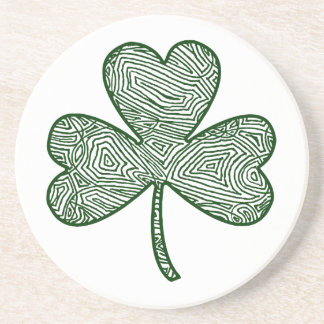 Porta-copos Shamrock
