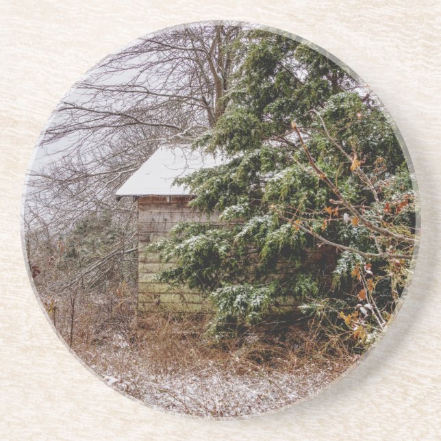 Porta-copos Shed Abandonado (Frente)