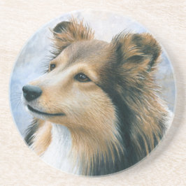 Porta-copos Sheltie Collie Dog 122
