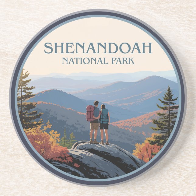 Porta-copos Shenandoah National Park Virginia (Frente)