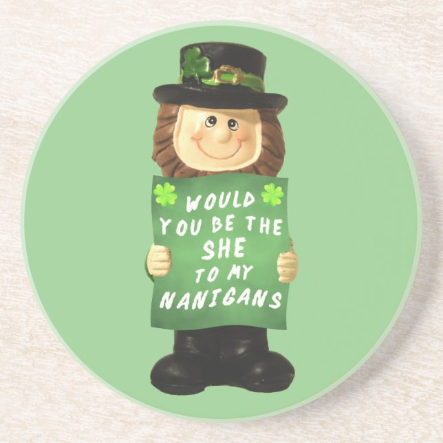 Porta-copos Shenanigans (Frente)