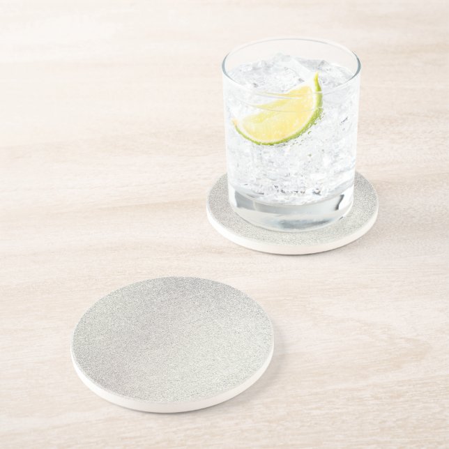 Porta-copos Silver Stone Gary Dourado Marble Purple Glitter (Lateral)