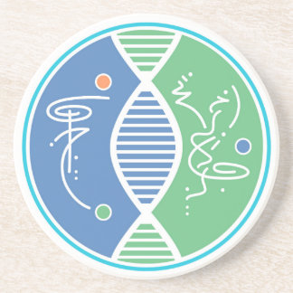 Porta-copos Símbolo do círculo interno de cicatrização na Port