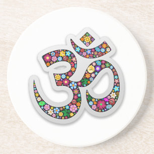 Porta-copos Símbolo Om Aum Namaste Yoga