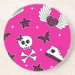 Porta-copos Símbolos de Emo