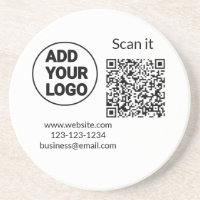 Simples código q r adicionar logotipo nome de códi