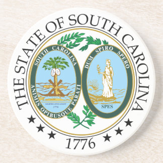 Porta-copos Sinal da Carolina do Sul