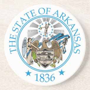 Porta-copos sinal de Arkansas