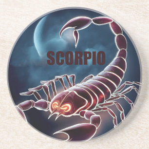 Porta-copos Sinal de astrologia de Scorpio