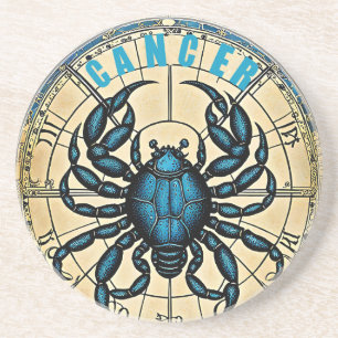 Porta-copos sinal de astrologia do cancer