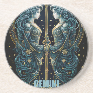 Porta-copos Sinal de astrologia Gemini