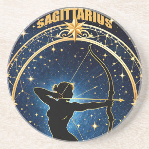 Porta-copos Sinal de astrologia sagitário