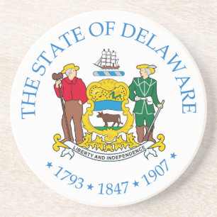 Porta-copos Sinal de Delaware