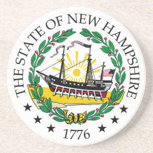 Porta-copos Sinal de New Hampshire