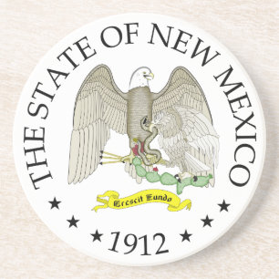 Porta-copos Sinal do Novo México
