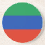 Porta-copos Sinalizador Daguestan<br><div class="desc">Bandeira Patriótica do Daguestão.</div>