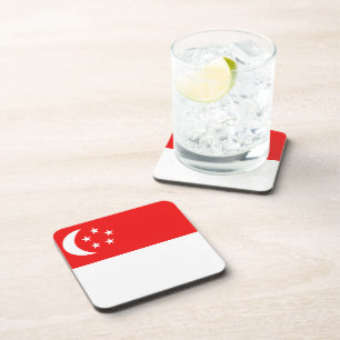 Porta copos Sinalizador de Singapura
