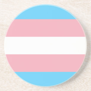 Porta-copos Sinalizador do Orgulho Transgênero