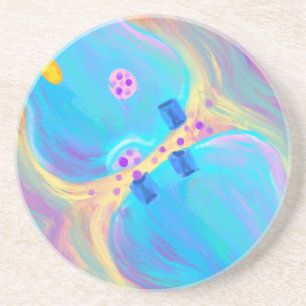 Porta-copos Sinapse Pastel