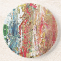 Sinfonia do caos - Paleta de Artista Abstrato Real