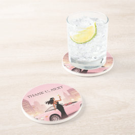 Porta-copos Single Era Party Coaster| Thank U, Next Coaster