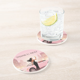 Porta-copos Single Era Party Coaster  Thank U, Next Coaster