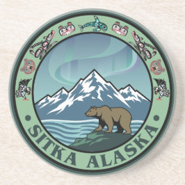 Porta-copos Sitka Alasca Estados Unidos
