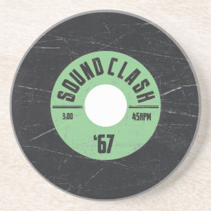 Porta copos Ska Sandstone Reggae/Clash Sound