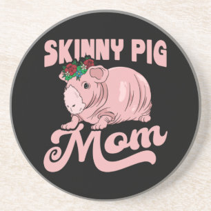 Porta-copos Skinny Pig Mãe