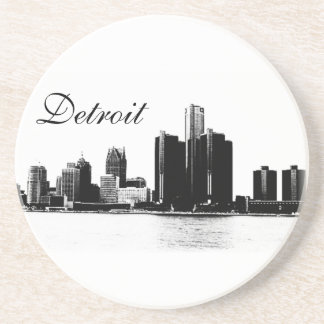 Porta-copos Skyline de Detroit