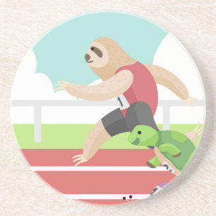 Porta-copos sloth race