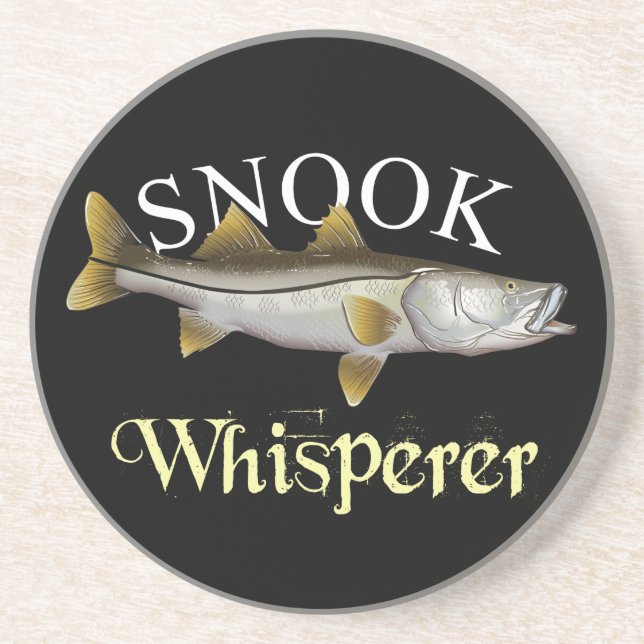 Porta-copos Snook Whisperer Dark (Frente)