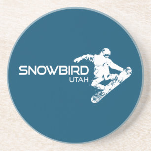 Porta-copos Snowbird Utah Snowboarder