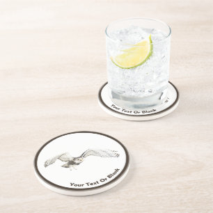 Porta-copos Snowy Owl