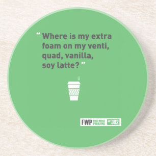 Porta-copos Soja Latté