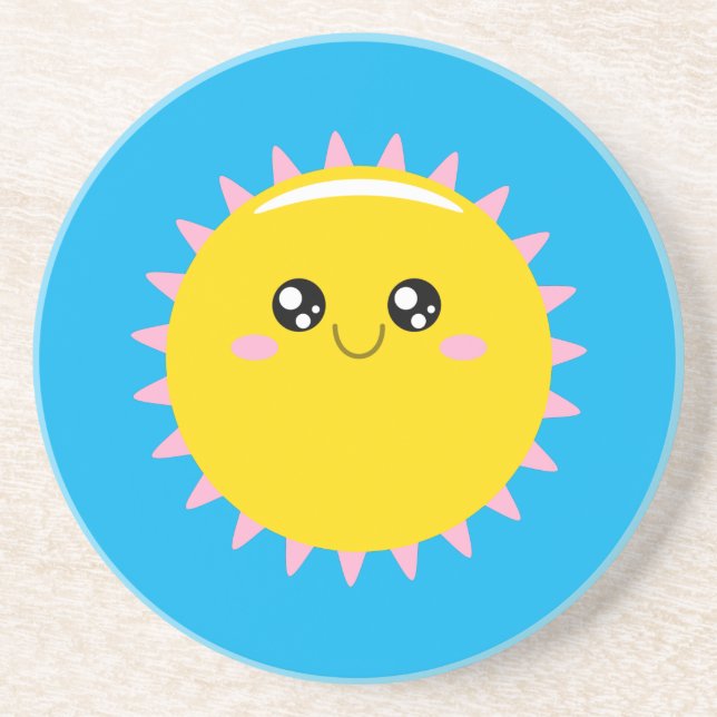 Porta-copos Sol (Frente)