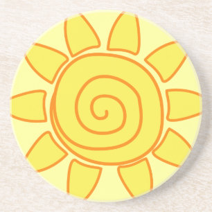 Porta-copos Sol