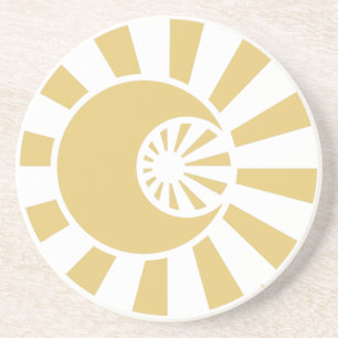Porta-copos Sol E Lua