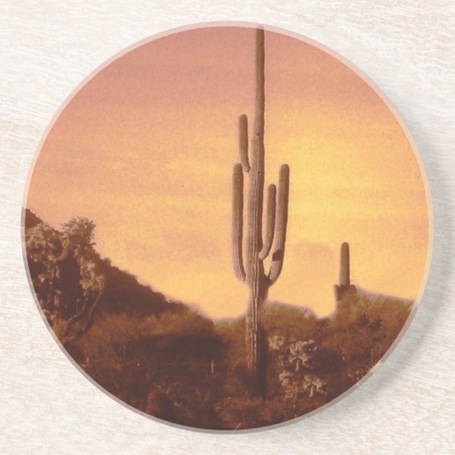 Porta-copos Sol Sonoran (Frente)