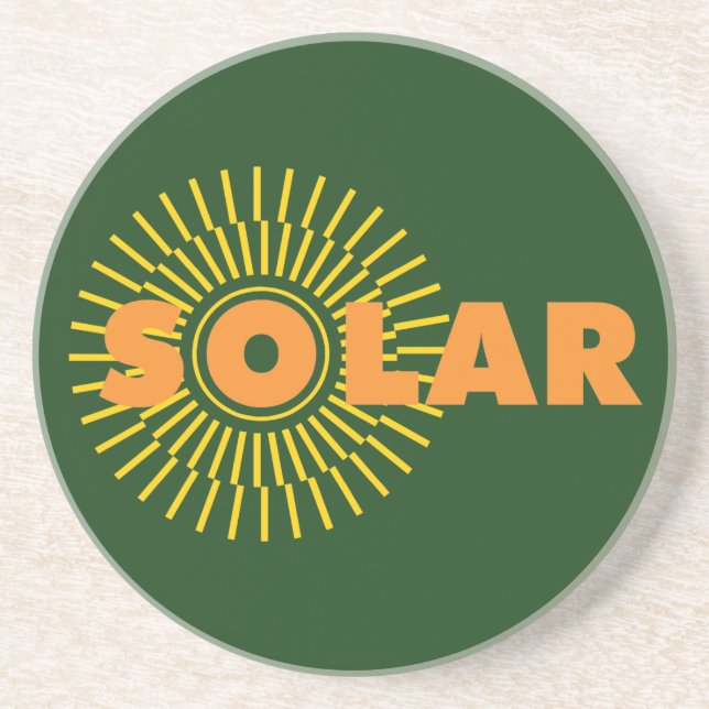 Porta-copos Solar Power Sun (Frente)