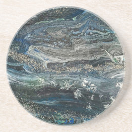 Porta-copos Sonhos da pintura do abstrato Oceano 20