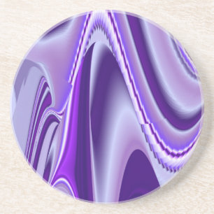 Porta-copos Sonhos de Arco-Íris de Flor Roxo