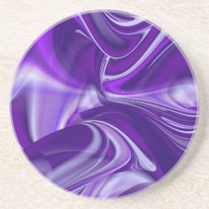 Porta-copos Sonhos de Arco-Íris de Flor Roxo